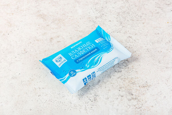 Салфетки влажные с термальной водой, 15 шт