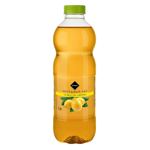 Холодный чай Rioba со вкусом лимона 1л