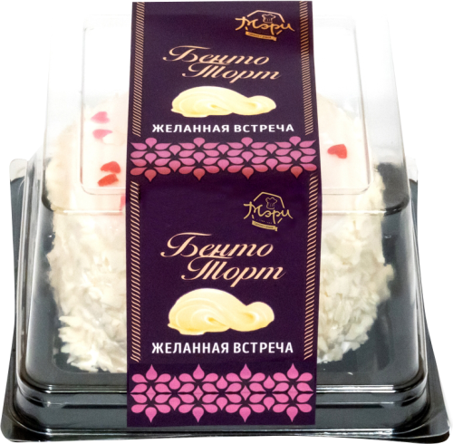

Бенто Торт Мэри Желанная встреча 250 г