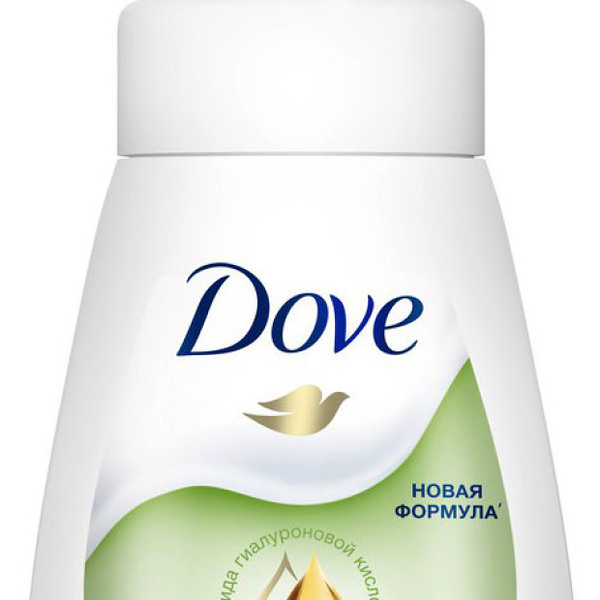 Мусс для умывания Dove матирующий