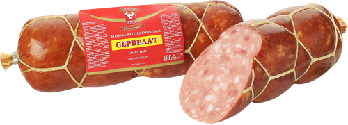 

Колбаса копчено-вареная МК ГУБКИНСКИЙ Сервелат Элитный, весовая