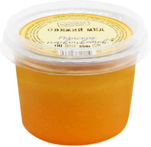 

Мед цветочный Берестов А.С. Майский, 350 г