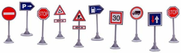 Набор дорожных знаков ONE TWO FUN