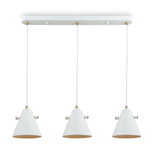 Подвесной светильник Freya Cozy, E14, 40 Вт, белый