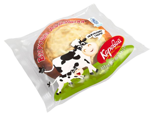

Ватрушка Каравай Домашняя 100 г