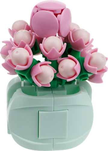 Игрушка 1TOY Blockformers Цветы пустыни в ассортименте 24 вида, Арт. Т23228