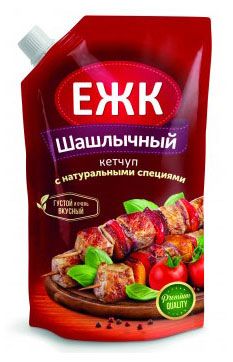 

Кетчуп ЕЖК Шашлычный 350 г