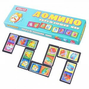 Домино детское №6 Окружающий мир 00006