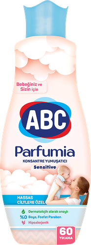 Кондиционер для белья ABC Sensitive концентрат, 1,44л