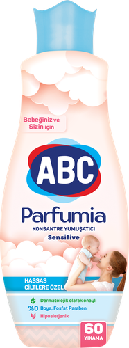 

Кондиционер для белья ABC Sensitive концентрат, 1,44 л