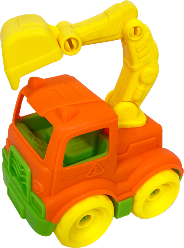 

Игрушка BIGGA Экскаватор 15см