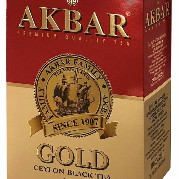 Чай чёрный Akbar Gold