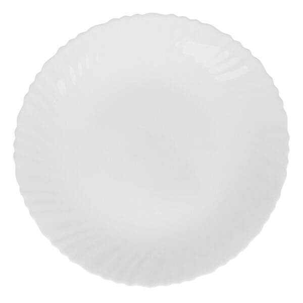 Millimi бьянко плюс тарелка подстановочная, опаловое стекло, 24 см