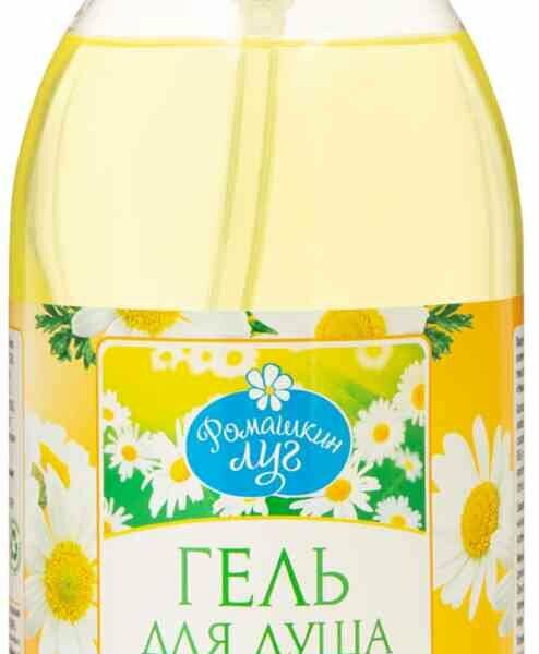 Гель для душа Ромашкин луг Ромашка, 1л