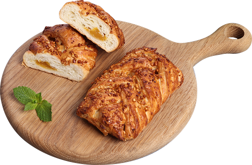 Слойка Лента Fresh Соленая карамель, 75 г