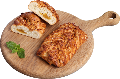 

Слойка Лента Fresh Соленая карамель, 75 г