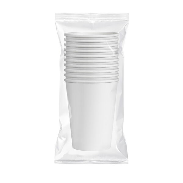 Стакан бумажный 250мл_10 шт