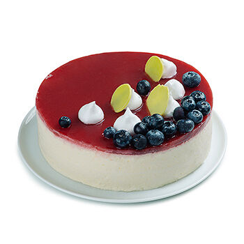 Торт «Клубнично-йогуртовый» от шеф-кондитера