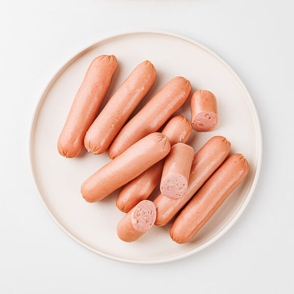 Сосиски ВкусВилл с сыром, 380г