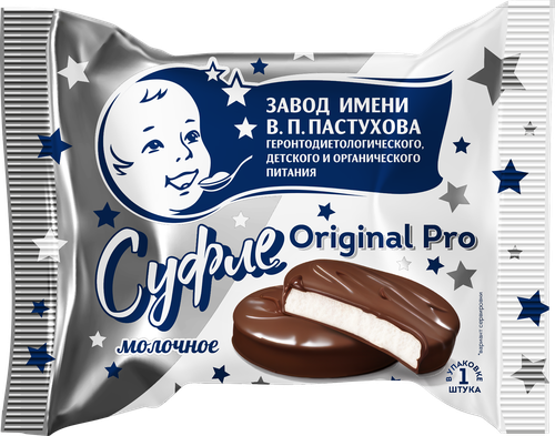 

Суфле молочное Пастухова с ванилью, 30г