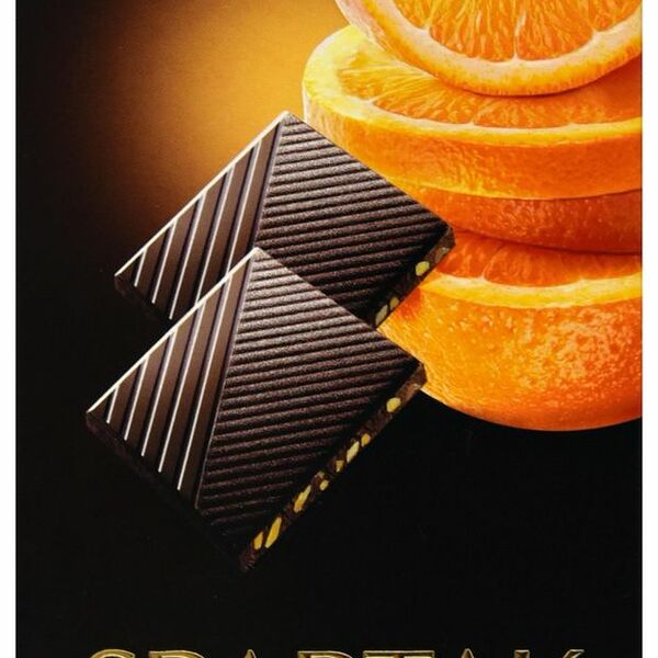 Шоколад горький Spartak Апельсин 95 г