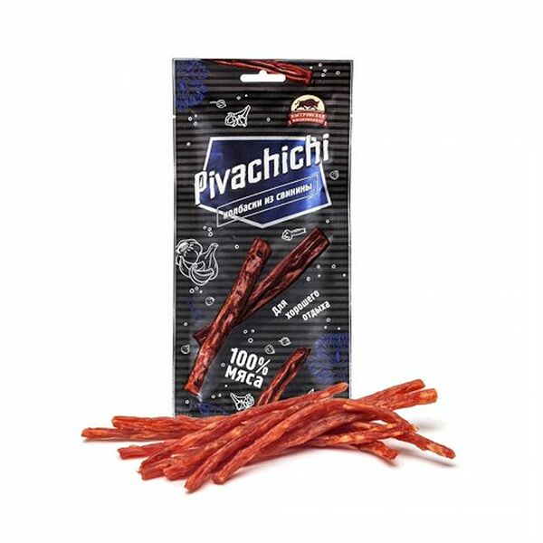 Колбаски Pivachichi из свинины