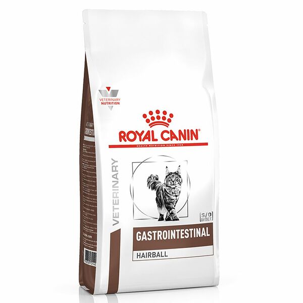 Royal Canin Gastrointestinal Hairball Control корм для кошек при патологии ЖКТ Курица