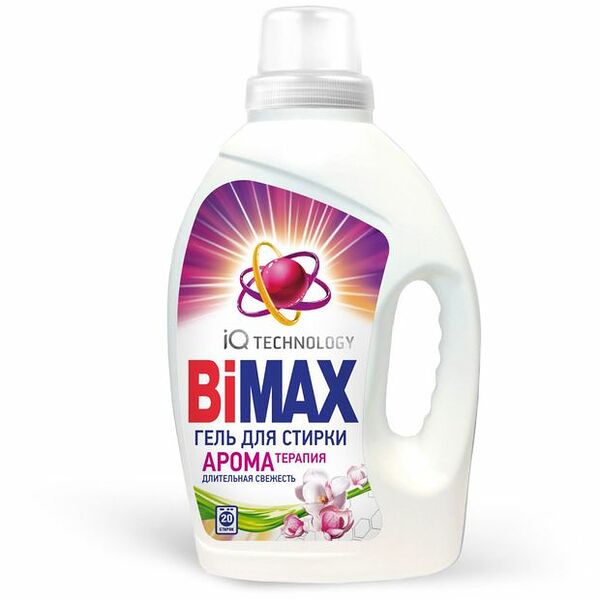 Гель для стирки BiMax Ароматерапия 1.3 л