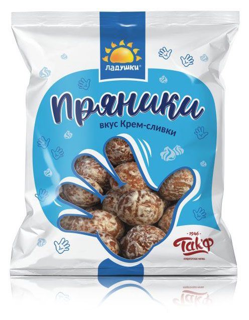 

Пряники Ладушки Крем-сливки 350 г