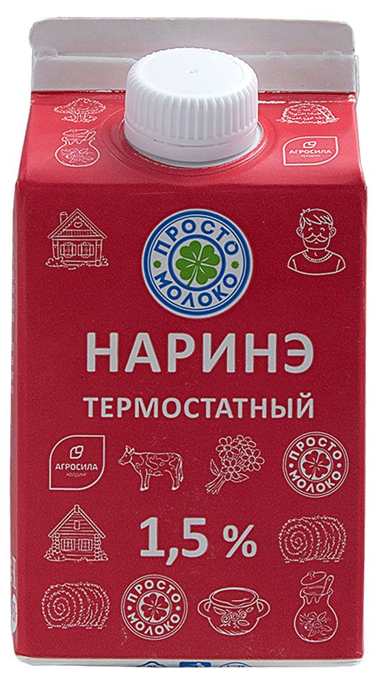 

Наринэм Просто молоко 1.5%, без змж 450 г