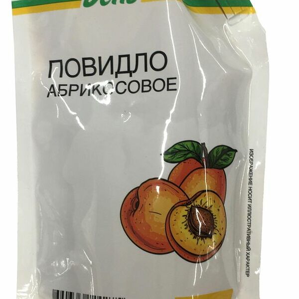 Повидло Каждый День абрикосовое, 230 г