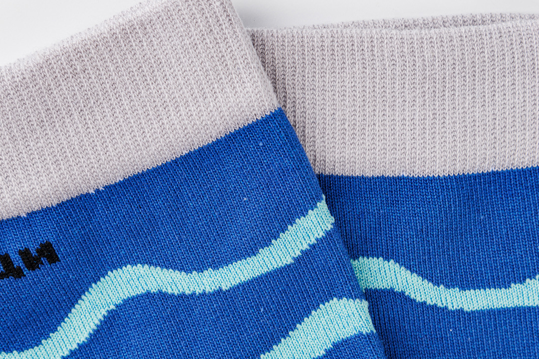 

Носки "Волны" Простые вещи р. 36-39