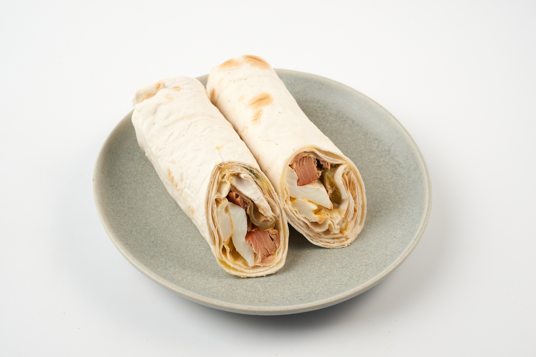 

Сэндвич ролл ВкусВилл с кетой и яйцом 160 г