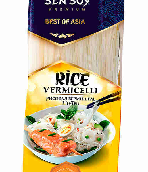 Вермишель Sen Soy Hu-Teu рисовая Паутинка