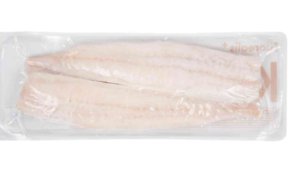 Камбала замороженная Borealis филе-кусок с кожей, 500г