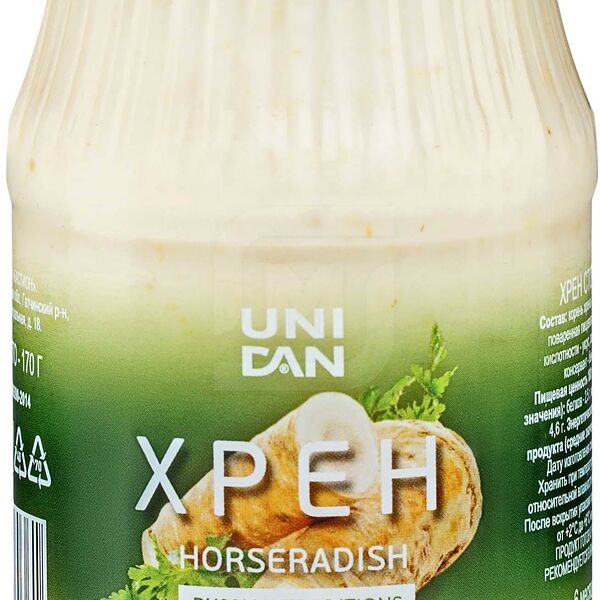 Хрен Uni Dan столовый