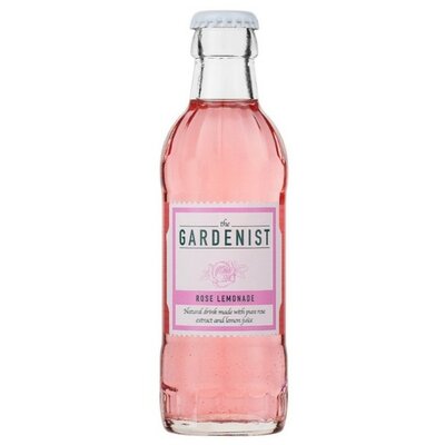 Напиток Зе Гарденист (The Gardenist) розовый лимонад (Rose Lemonade) газированный 0.2 л