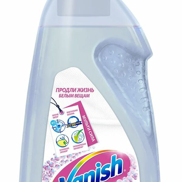 Отбеливатель Vanish Oxi Advance гель для белых тканей