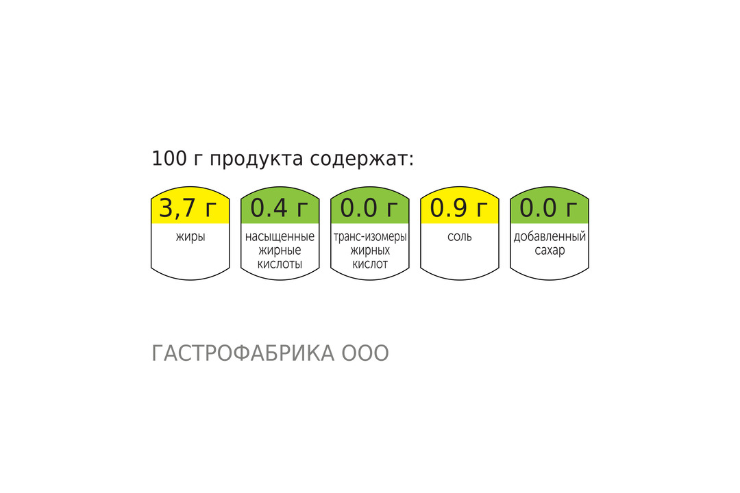

Суп-крем овощной 300 г