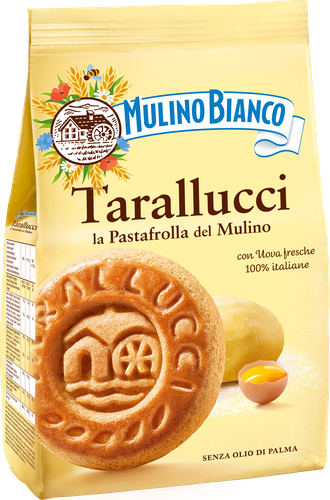 

Печенье Barilla Tarallucci песочное 400 г