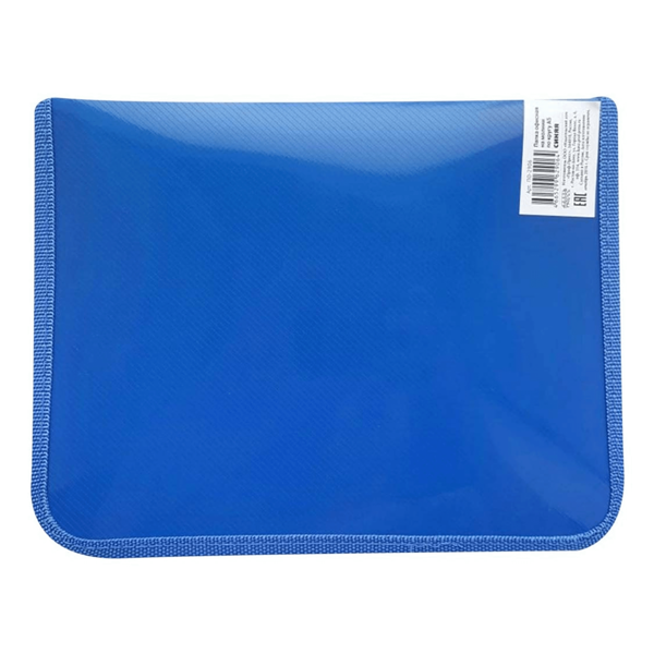 Папка для тетрадей Проф-Пресс А5 на молнии, в ассортименте