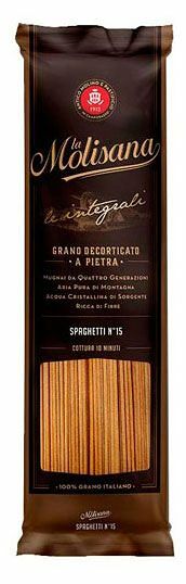 Спагетти La Molisana цельнозерновые 500 г