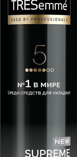 Лак для волос Tresemme Supreme Hold Упругая фиксация