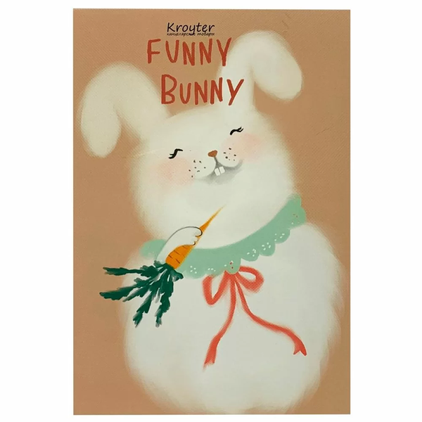 Блокнот А5 60 л в клетку Друзья склейка обл картон ассорти арт 00095