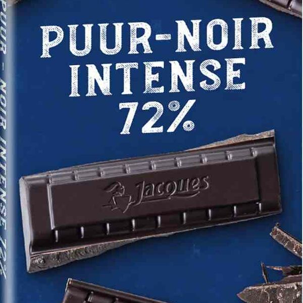 Шоколад тёмный Jacques 72%