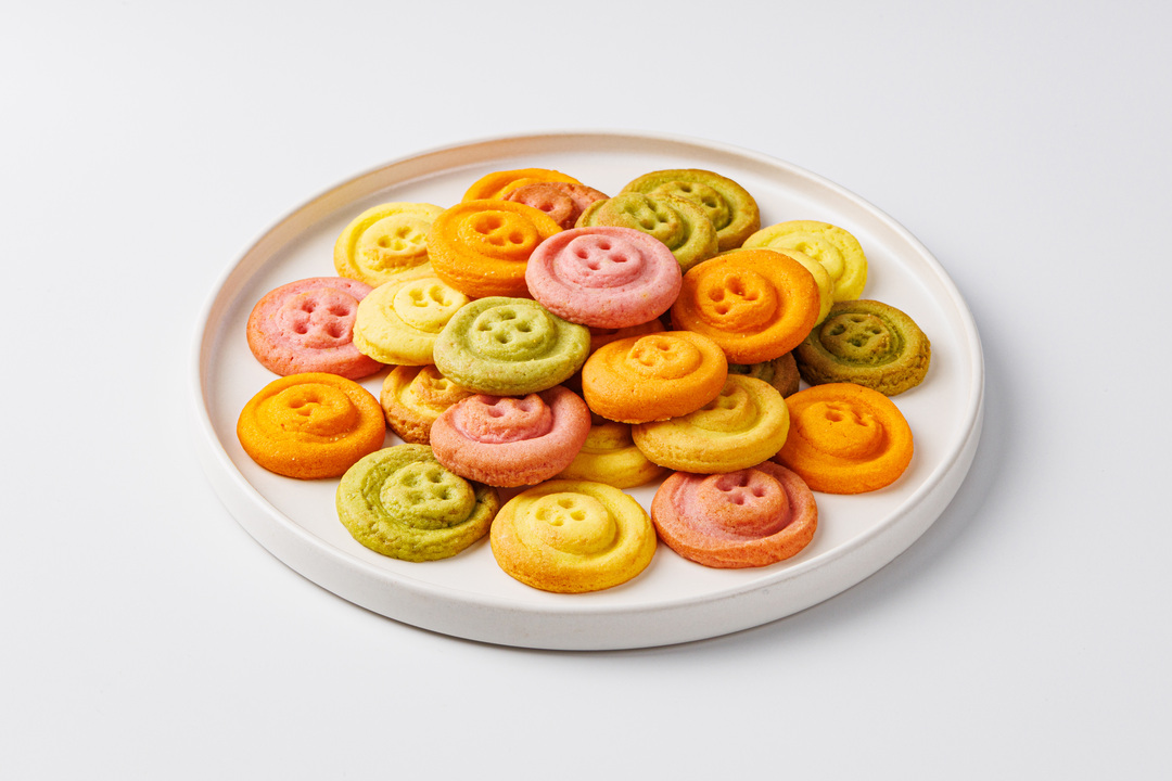 

Печенье Цветные кнопочки