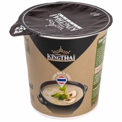 Крем-суп Кингтай Китчен (Kingthai Kitchen) быстрого приготовления грибной 30 г