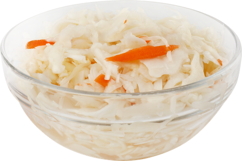 

Капуста Белоручка квашеная по-старорусски 500г