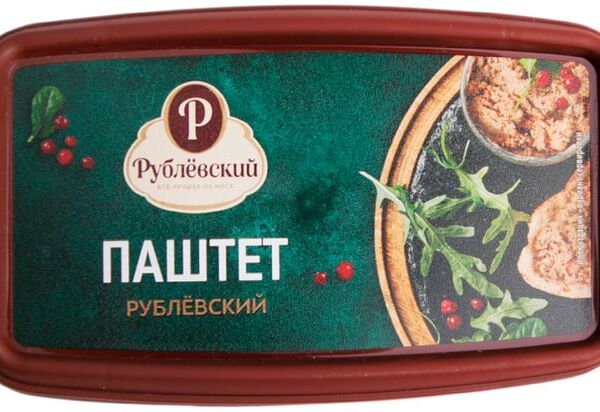 Паштет Рублевский запеченный 150г