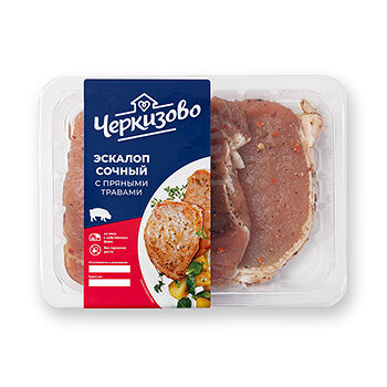 Эскалоп сочный Черкизово с пряными травами, категория Б